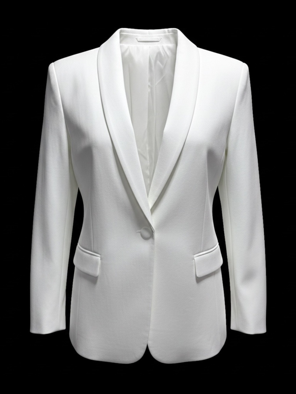 Torrid NWT Size 2 White blazer with satin lined pockets